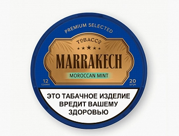 Жевательный табак табак Marrakech "Moroccan Mint"